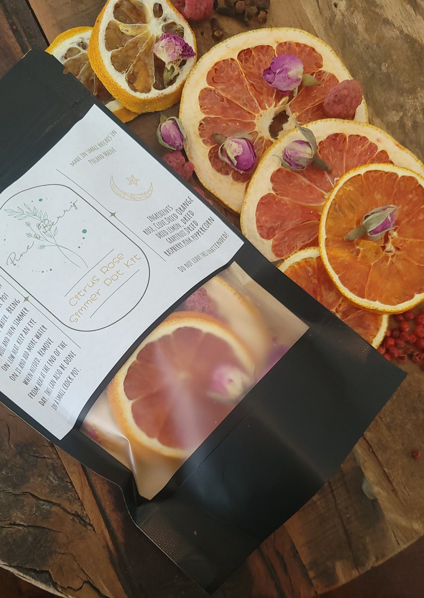 Citrus Rose 🌹 Simmer pot kit