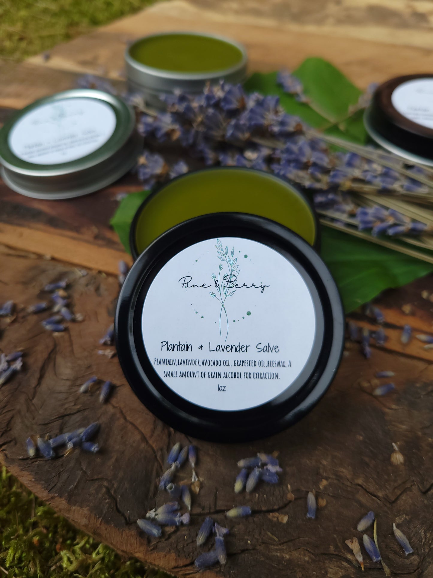 Plantain and Lavender Salve