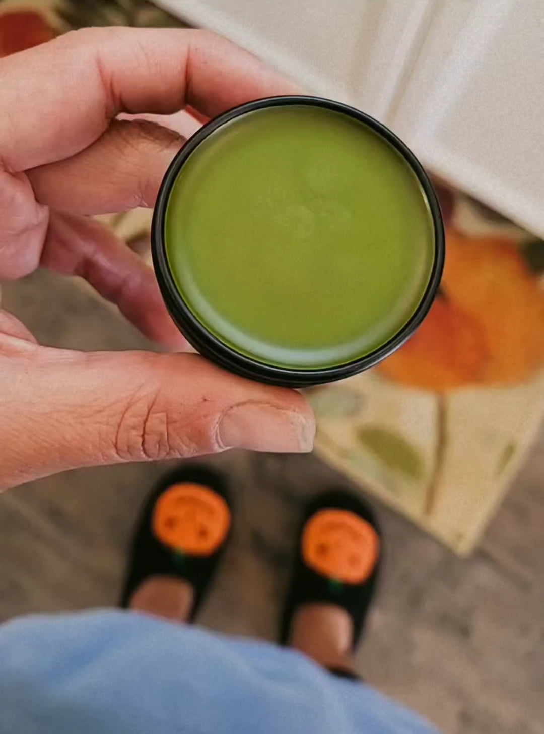 Plantain and Lavender Salve
